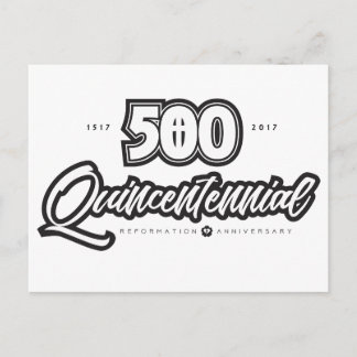 500th Anniversary Postcard