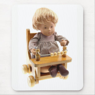 501_Baby_Honey_Blonde_Sandy_0001 Mausmatte Mouse Mat