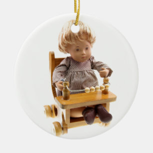 501 Sasha Baby honey blonde Sandy Ornament