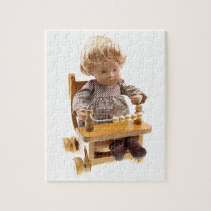 501 Sasha Baby Honey Blonde Sandy Puzzles
