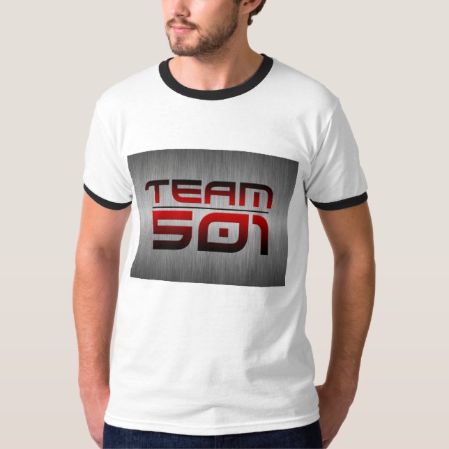 501 Two Tone Tee (Front)