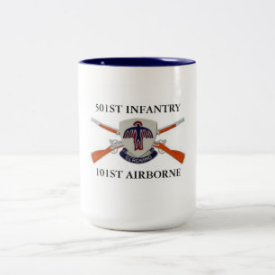 501ST INFANTRY 101ST AIRBORNE MUG