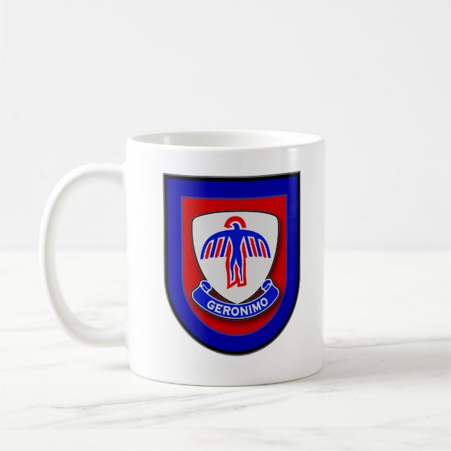 501st Infantry Regiment flash mug (Left)