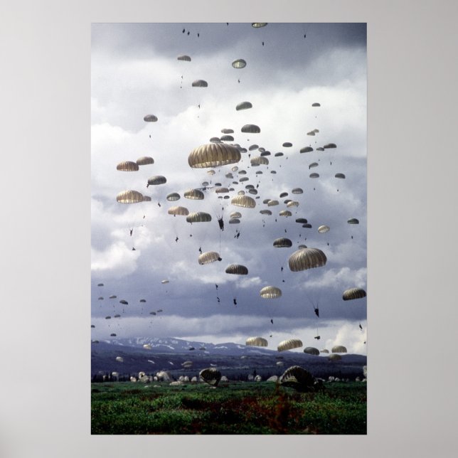 501st Para Infantry Poster (Front)
