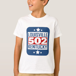 502 Louisville KY Area Code T-Shirt