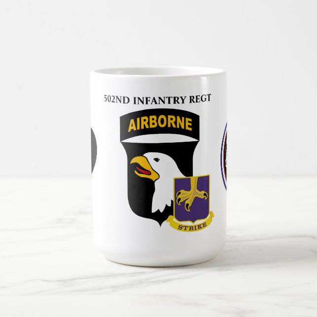 502ND INFANTRY COFFEE MUG (Center)