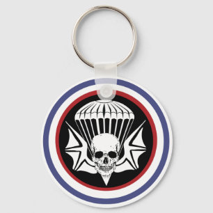 502nd PIR Key Ring