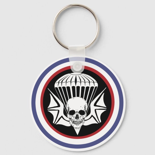 502nd PIR Key Ring (Front)