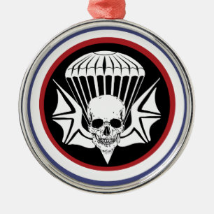 502nd PIR Metal Tree Decoration