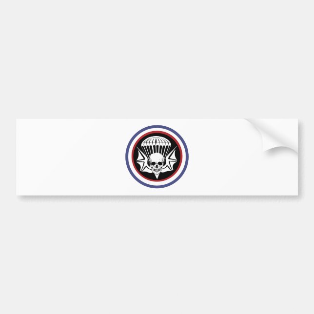 502nd RIP Bumper Sticker (Front)