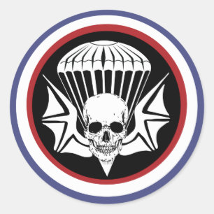 502nd RIP Classic Round Sticker