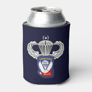 503rd Airborne - The Rock Can Cooler