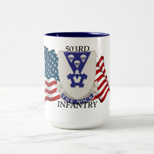 503RD INFANTRY MUG