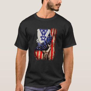 503Rd Parachute Airborne Infantry Regiment America T-Shirt