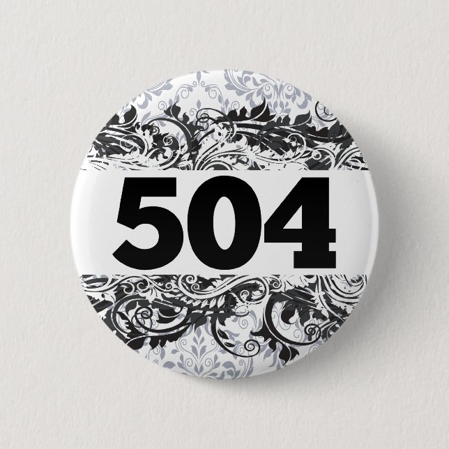 504 6 CM ROUND BADGE (Front)