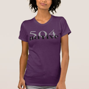 504 Native T-Shirt