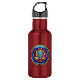 504th MI Military Intelligence Brigade 532 Ml Water Bottle