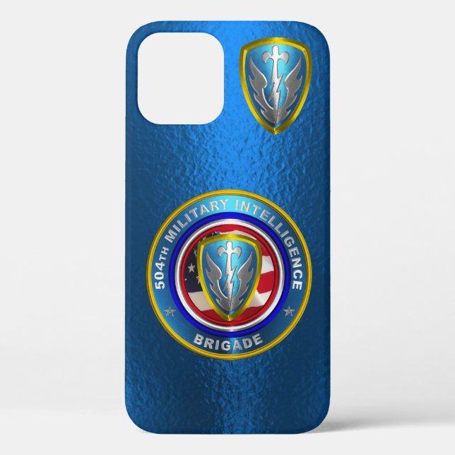 504th Military Intelligence Brigade Customised Case-Mate iPhone Case (Back)