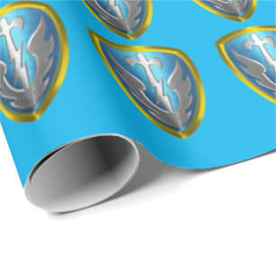 504th Military Intelligence Brigade  Wrapping Paper