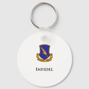 504th PIR- Infidel Key Ring