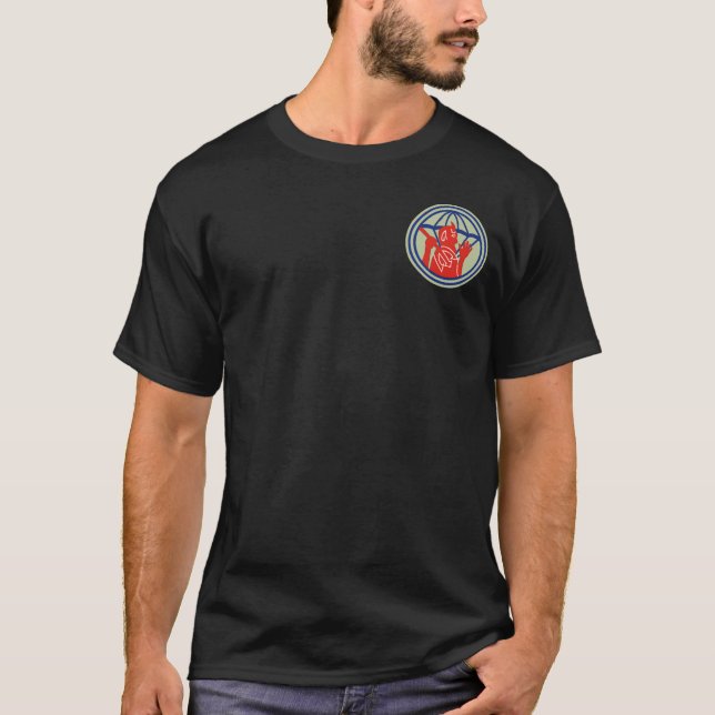 504th PIR REG (WWII) T-Shirt (Front)