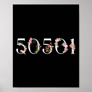 50501 Protest Resist Trump 50 Protests 50 States 1 Poster