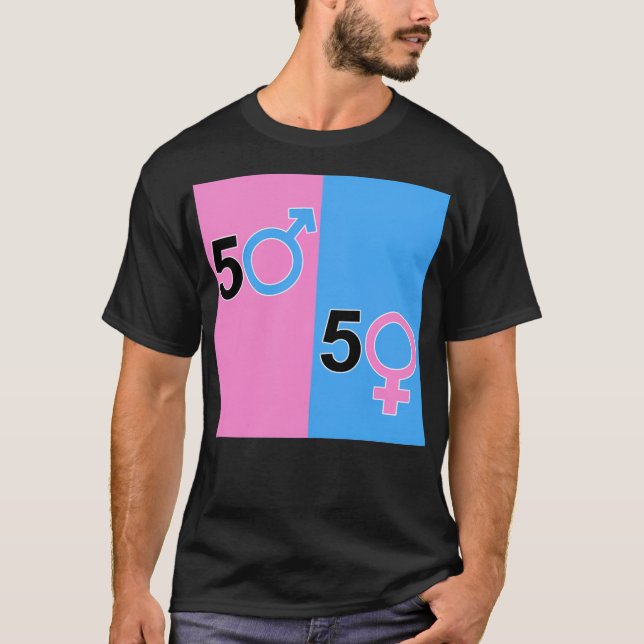 5050  Zero Discrimination rodeo amadeus  T-Shirt (Front)