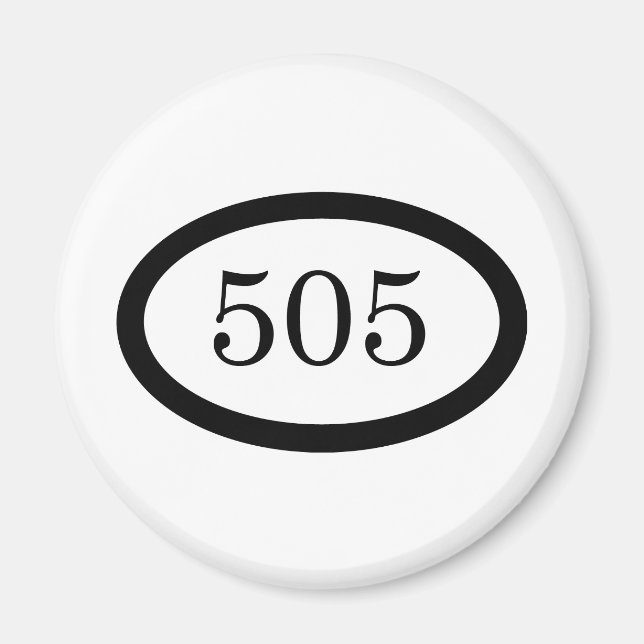 505 Parachute Infantry Magnet (Front)