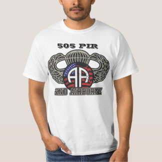 505 PIR 82nd Airborne Division T-Shirt