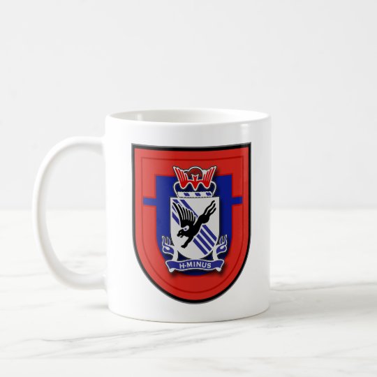 505th Infantry Regiment - 1st Battalion flash mug