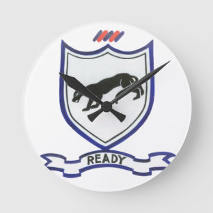 505th PIR Round Clock