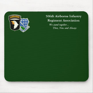 506th Airborne Infantry Regim... Mouse Mat