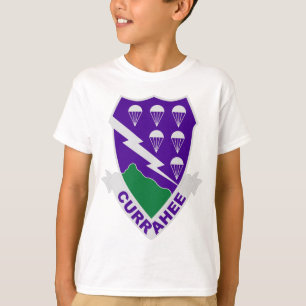 506th Airborne Infantry Regiment Insignia CURRAHEE T-Shirt