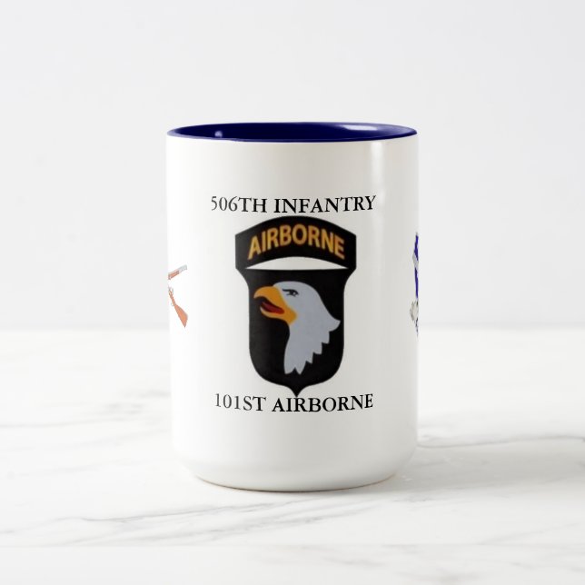 506TH INFANTRY MUG (Center)