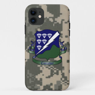 506th Infantry Regiment - 101st Airborne Division iPhone 11 Case