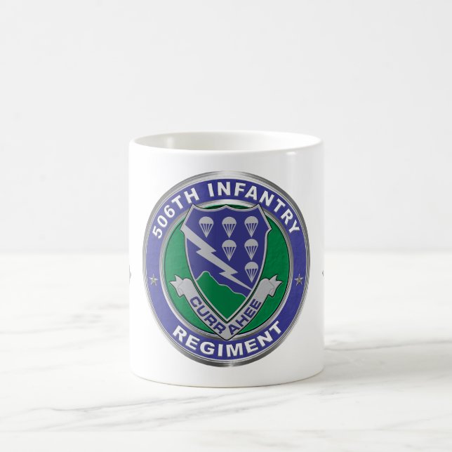 506th Infantry Regiment  Coffee Mug (Center)