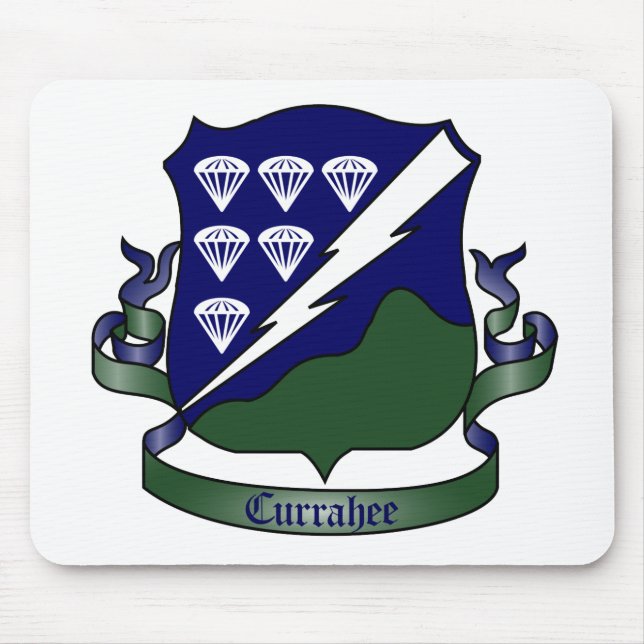 506th Parachute Infantry Regiment, 1st Battalion Mouse Mat (Front)