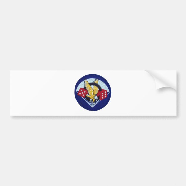 506th Parachute Infantry Regiment Bumper Sticker (Front)