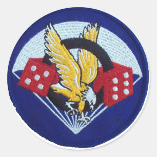 506th Parachute Infantry Regiment Classic Round Sticker