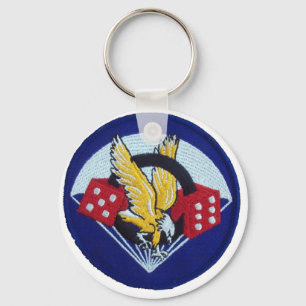 506th Parachute Infantry Regiment Key Ring