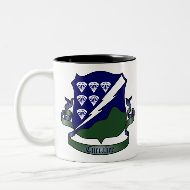 506th Parachute Infantry Regiment Two-Tone Coffee Mug (Left)