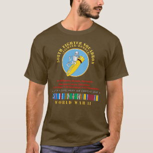 508th Fighter Squadron Fighter Bomber Campaigns EU T-Shirt