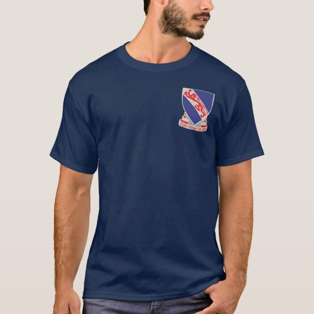 508th PIR + Airborne Wings T-shirts (Front)