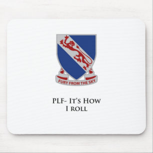 508th PIR- It's How I Roll Mouse Mat