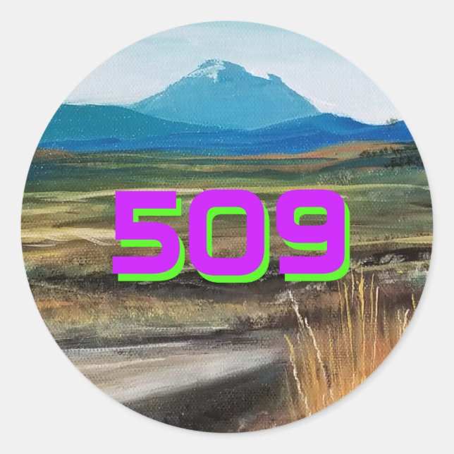 509 Sticker (Front)