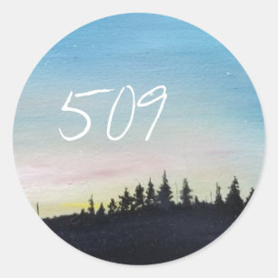 509 Sticker
