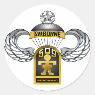 509th ABN  Sticker