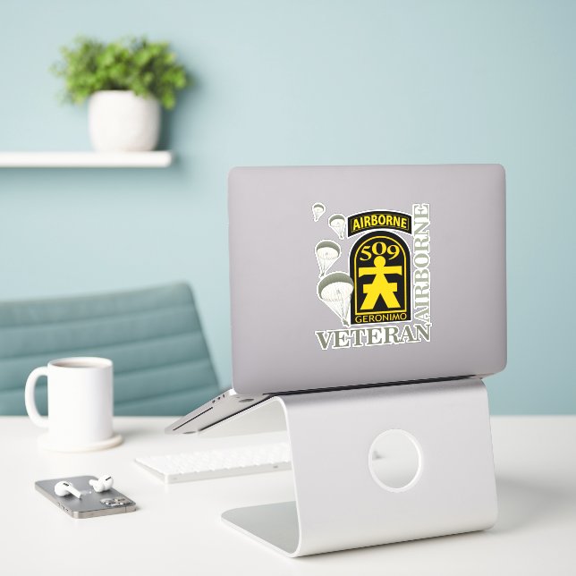 509th Airborne (Laptop On Desk)
