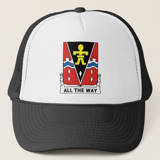 509th Parachute Infantry Regiment (PIR) - 2 - ALL Trucker Hat (Front)