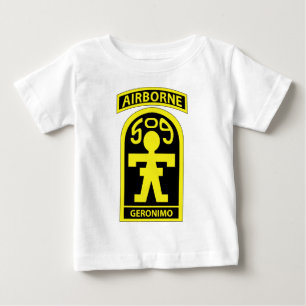 509th Parachute Infantry Regiment (PIR) - GERONIMO Baby T-Shirt